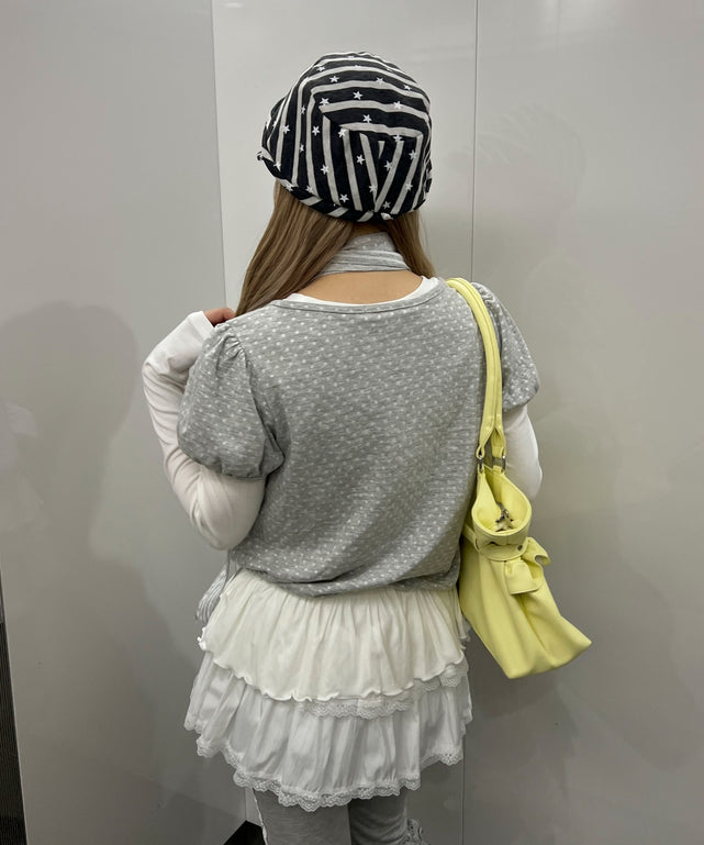 グレー モデル：160㎝ F着用