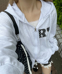 杢グレー / F