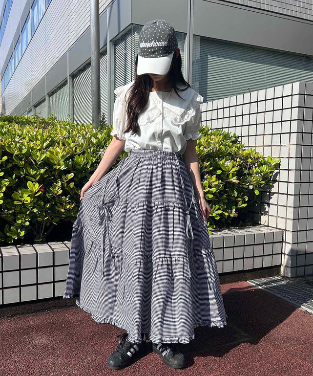 ブラック モデル：157㎝ F着用