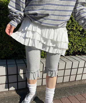 グレー モデル：160㎝ F着用