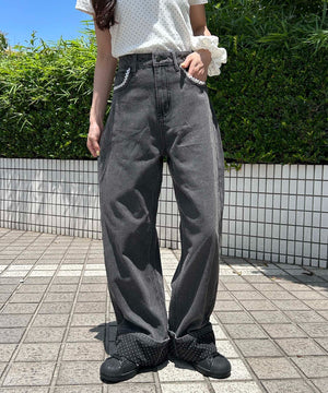 デニムブラック モデル：155㎝ F着用