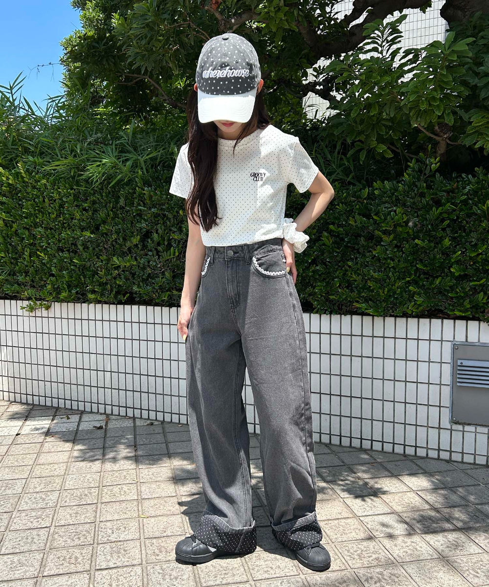 グレー モデル：155㎝ F着用
