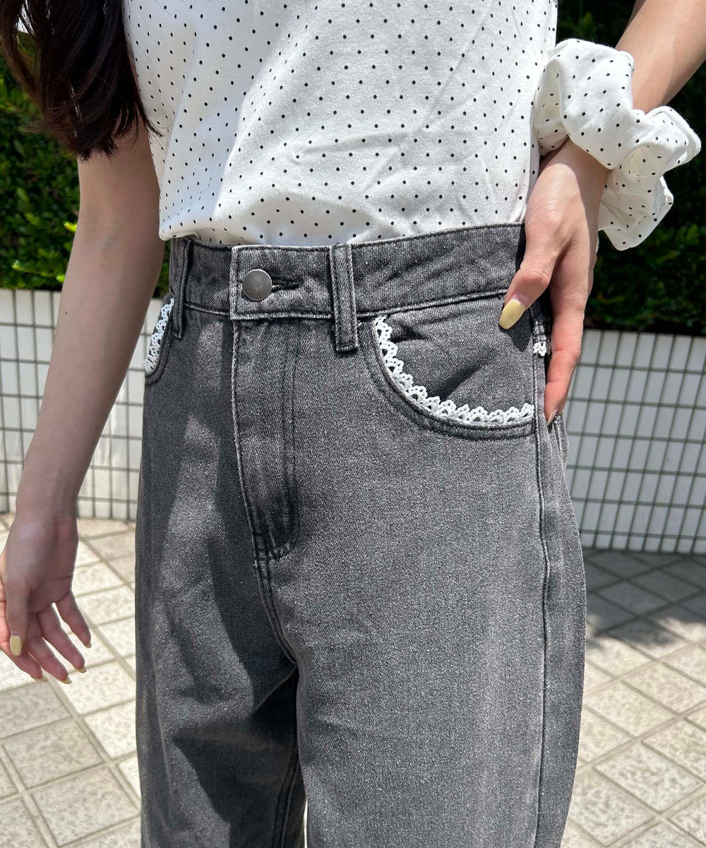 グレー モデル：155㎝ F着用
