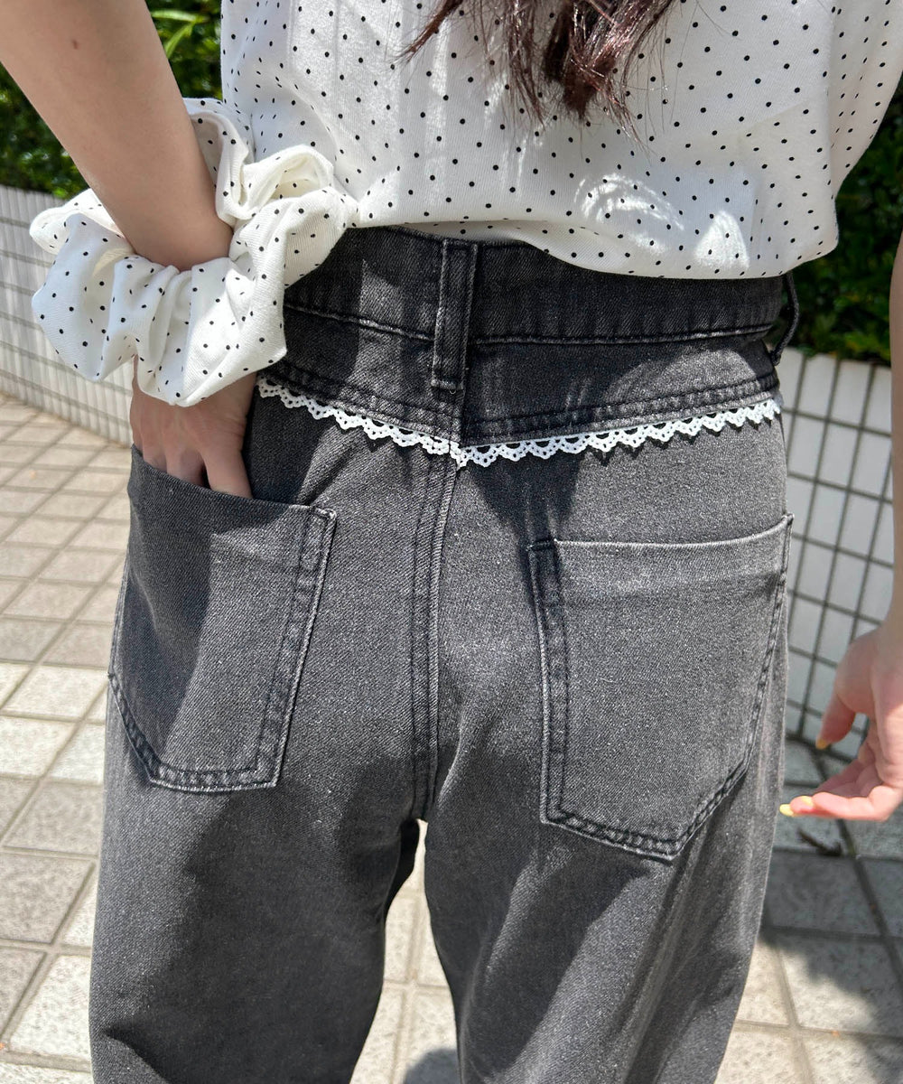 グレー モデル：155㎝ F着用
