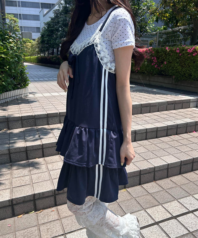 ネイビー モデル：157㎝ F着用