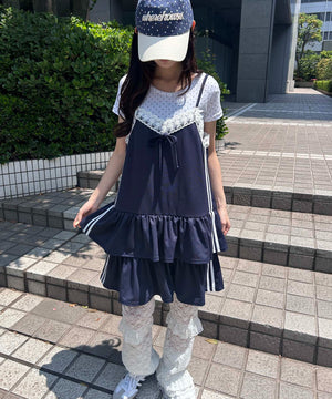 ネイビー モデル：157㎝ F着用