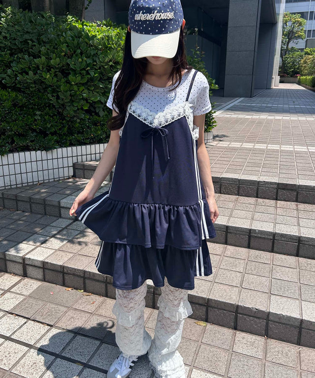 ネイビー モデル：157㎝ F着用
