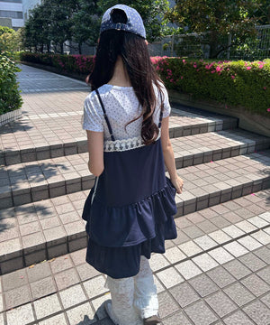 ネイビー モデル：157㎝ F着用