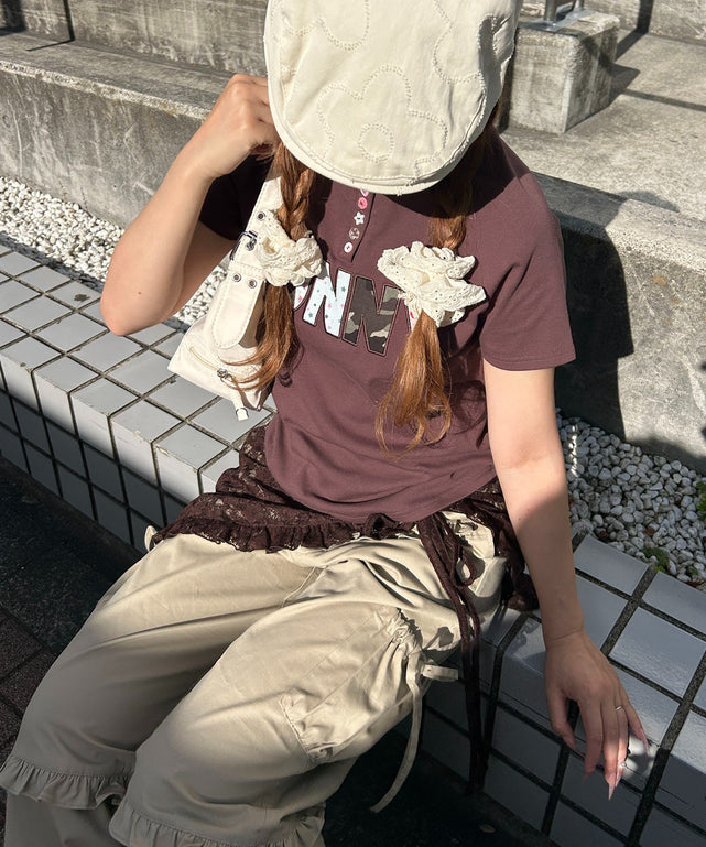 ブラウン モデル：155㎝ F着用