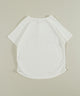 アソートボタンパッチワークロゴTシャツ
