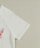 アソートボタンパッチワークロゴTシャツ