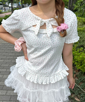 ピンク モデル：160㎝ F着用