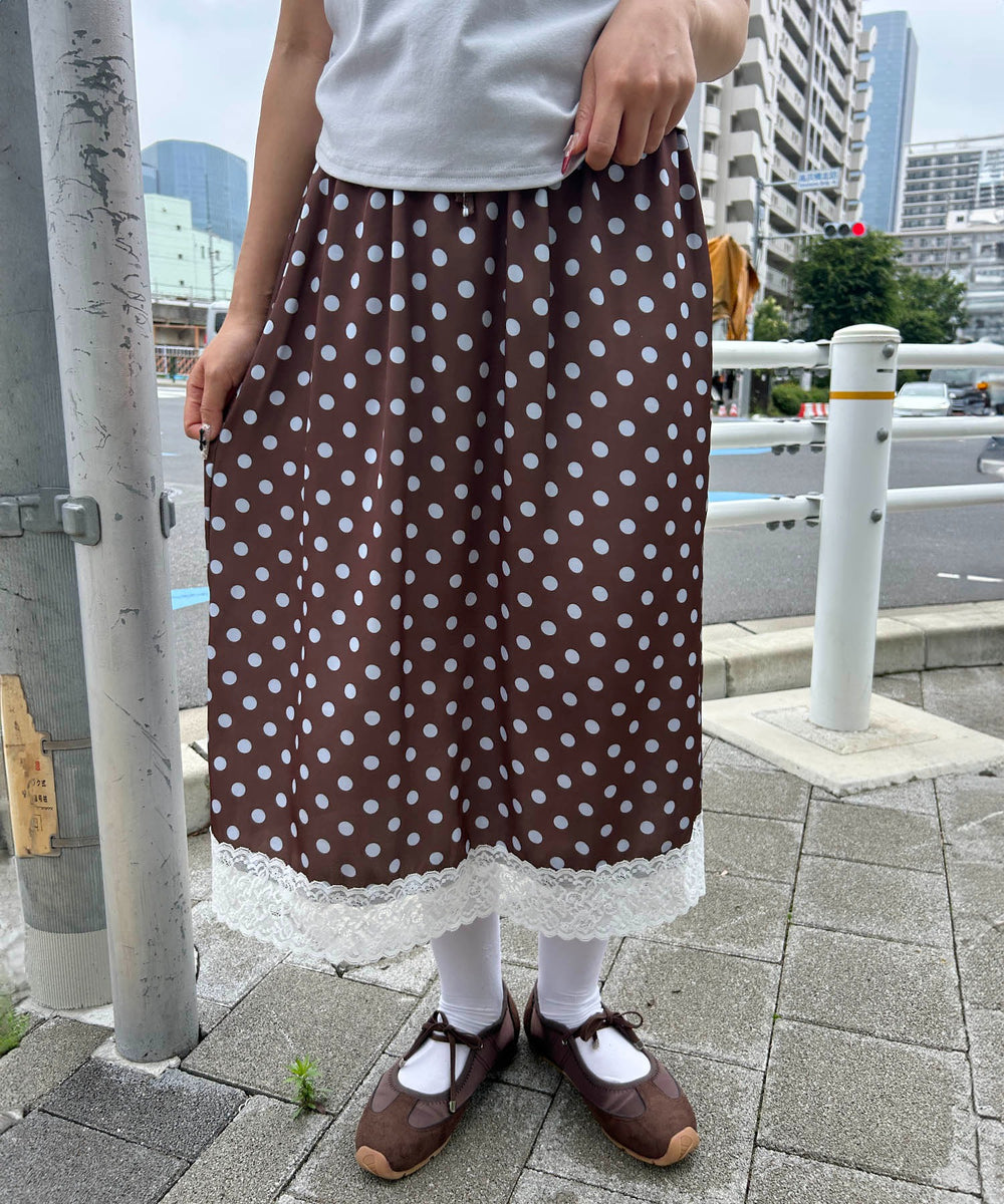 ブラウン モデル：155㎝ F着用