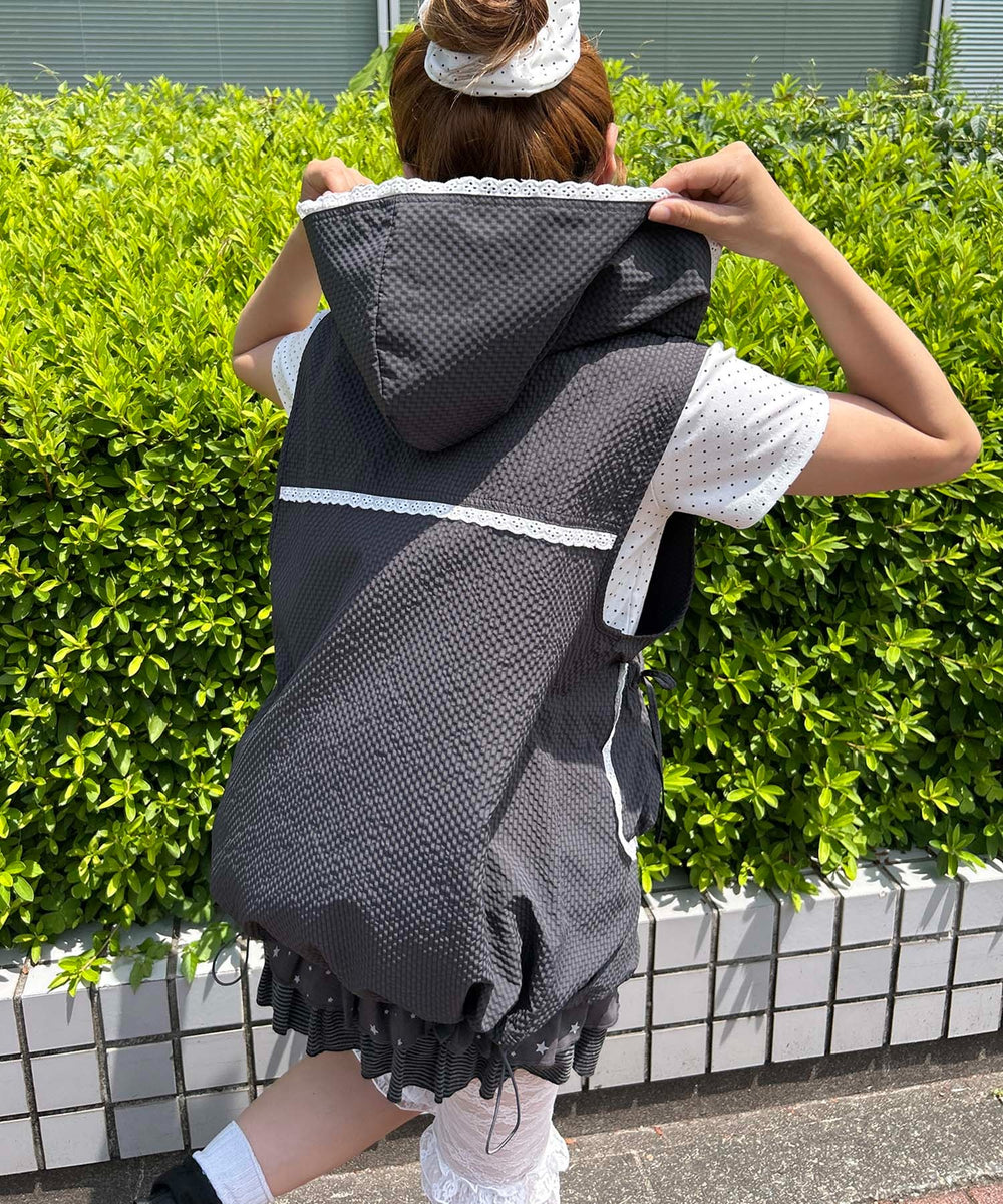 チャコール モデル：155㎝ F着用