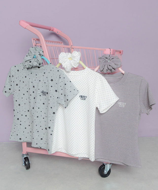 アソートシュシュセットTシャツ