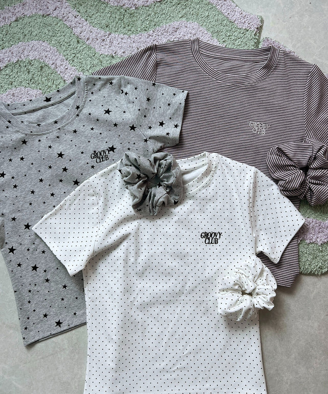 アソートシュシュセットTシャツ