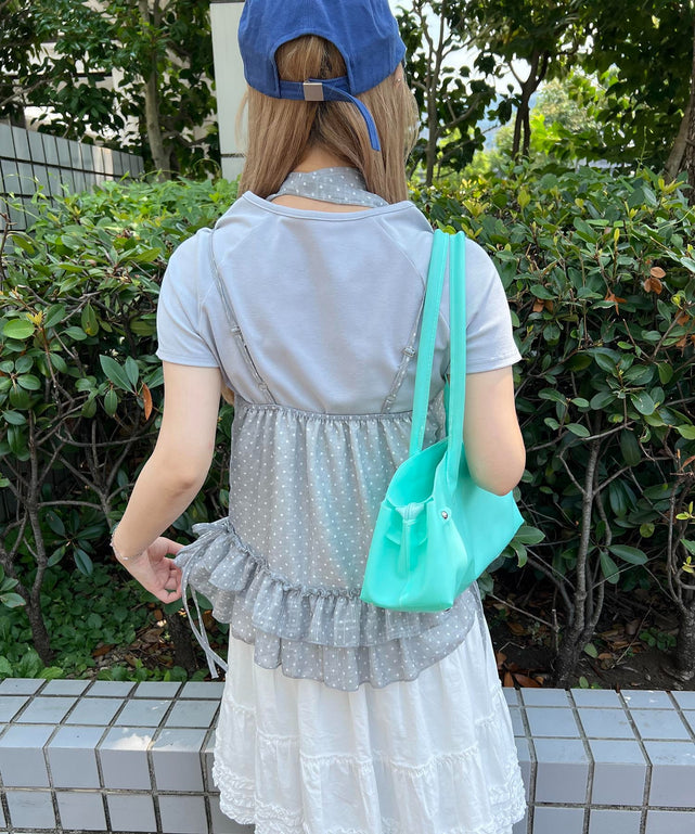 グレーモデル：160㎝ F着用