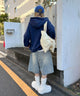 ネイビー モデル：160㎝ F着用