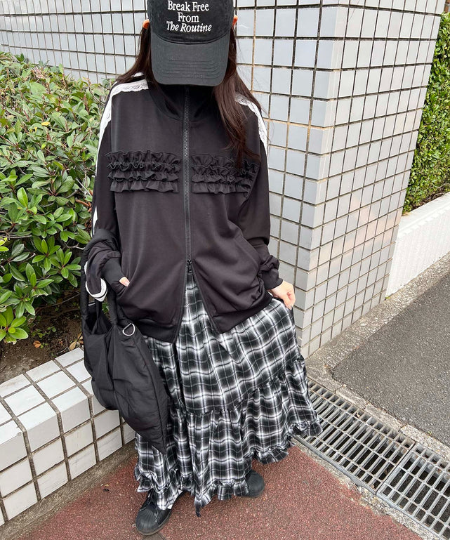 ブラック モデル：157㎝ F着用