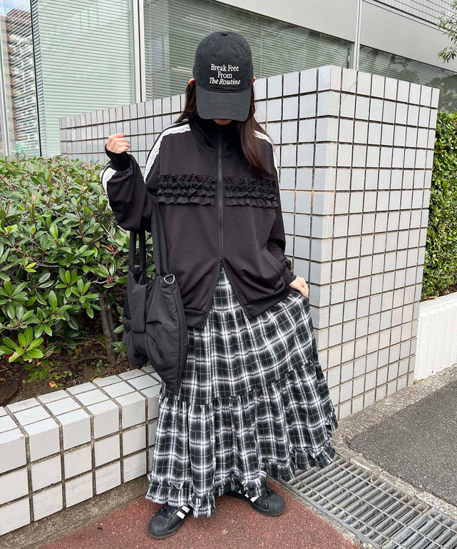 ブラック モデル：157㎝ F着用