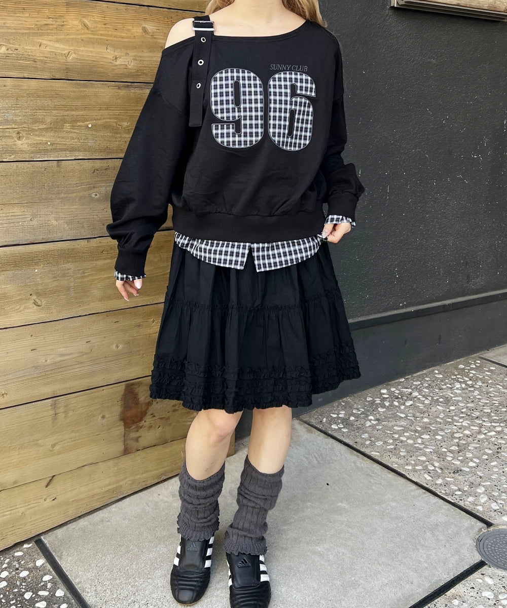 ブラックモデル：160㎝ F着用