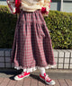 レッド モデル：160㎝ F着用