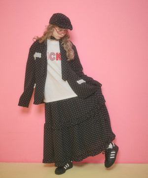 ブラック モデル：160㎝ F着用
