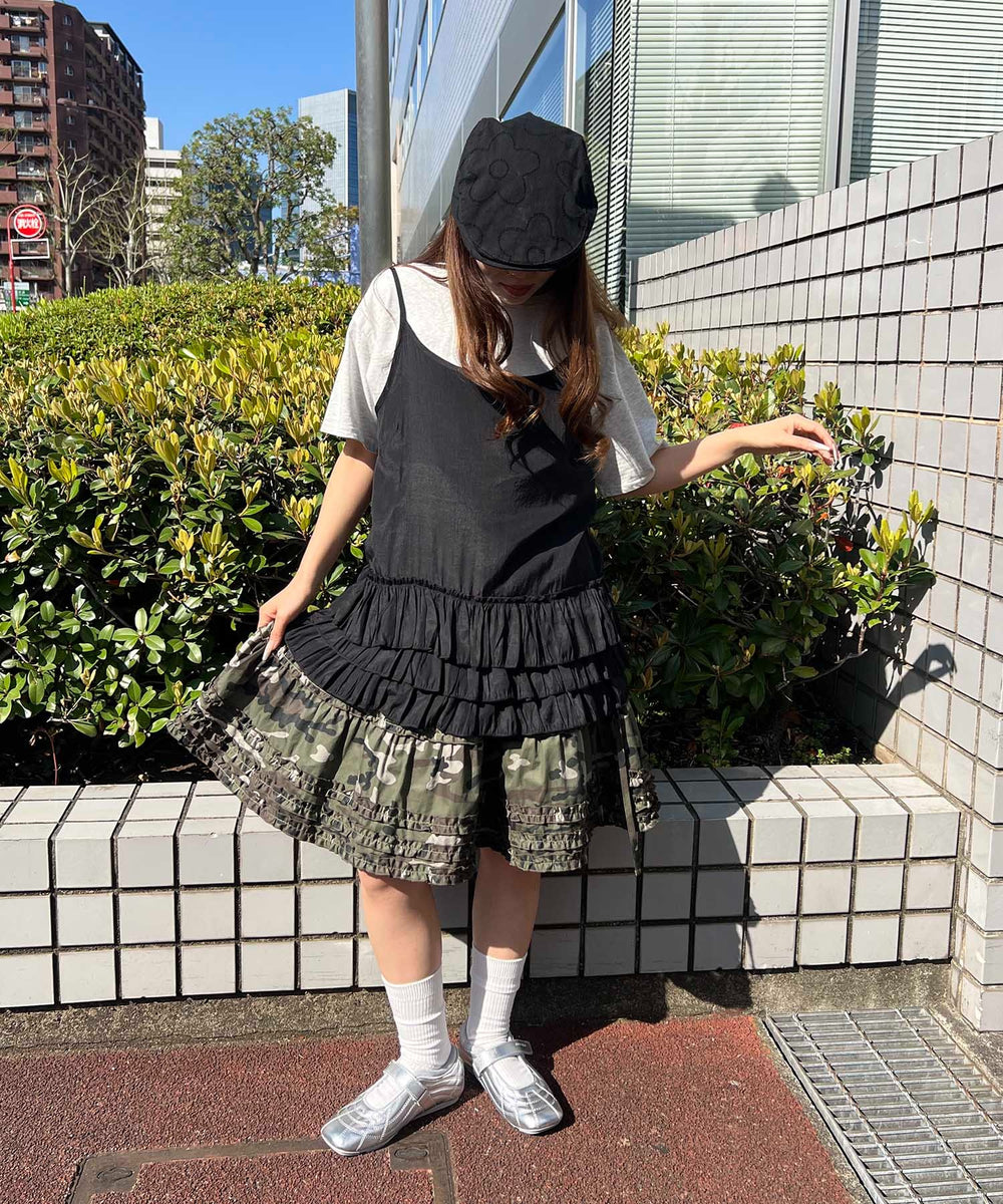 ブラック モデル：160㎝ F着用