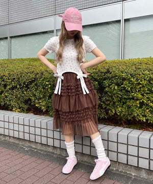 ブラウン モデル：160㎝ F着用