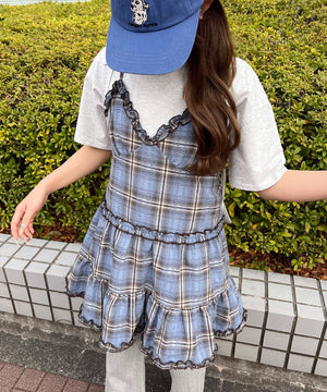 ブルー モデル：160㎝ F着用