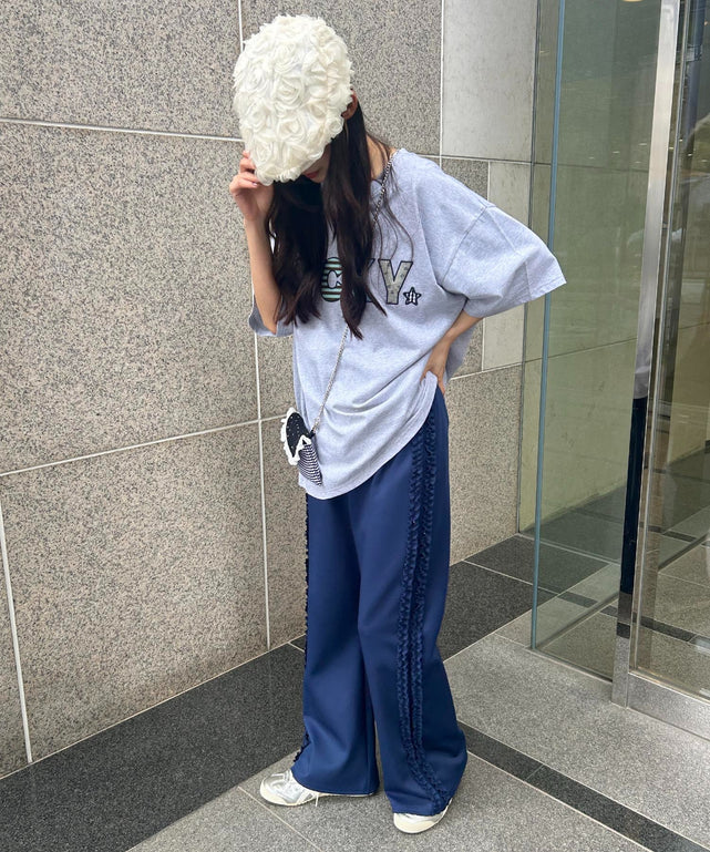 ネイビー モデル：157㎝ F着用