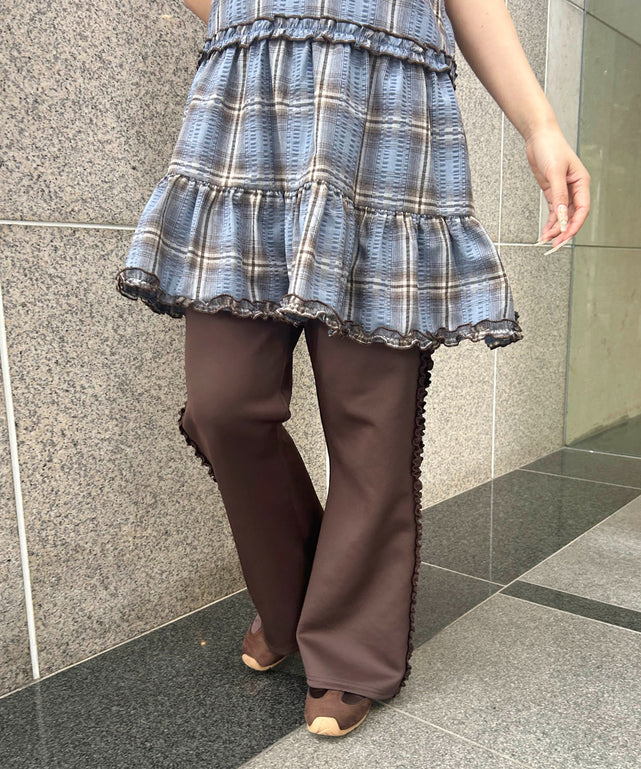 ブラウン モデル：154㎝ F着用