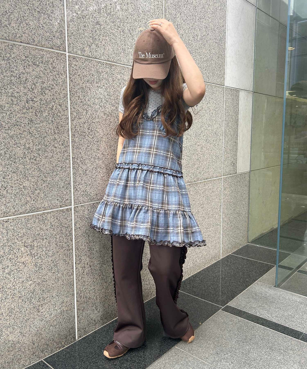 ブラウン モデル：154㎝ F着用
