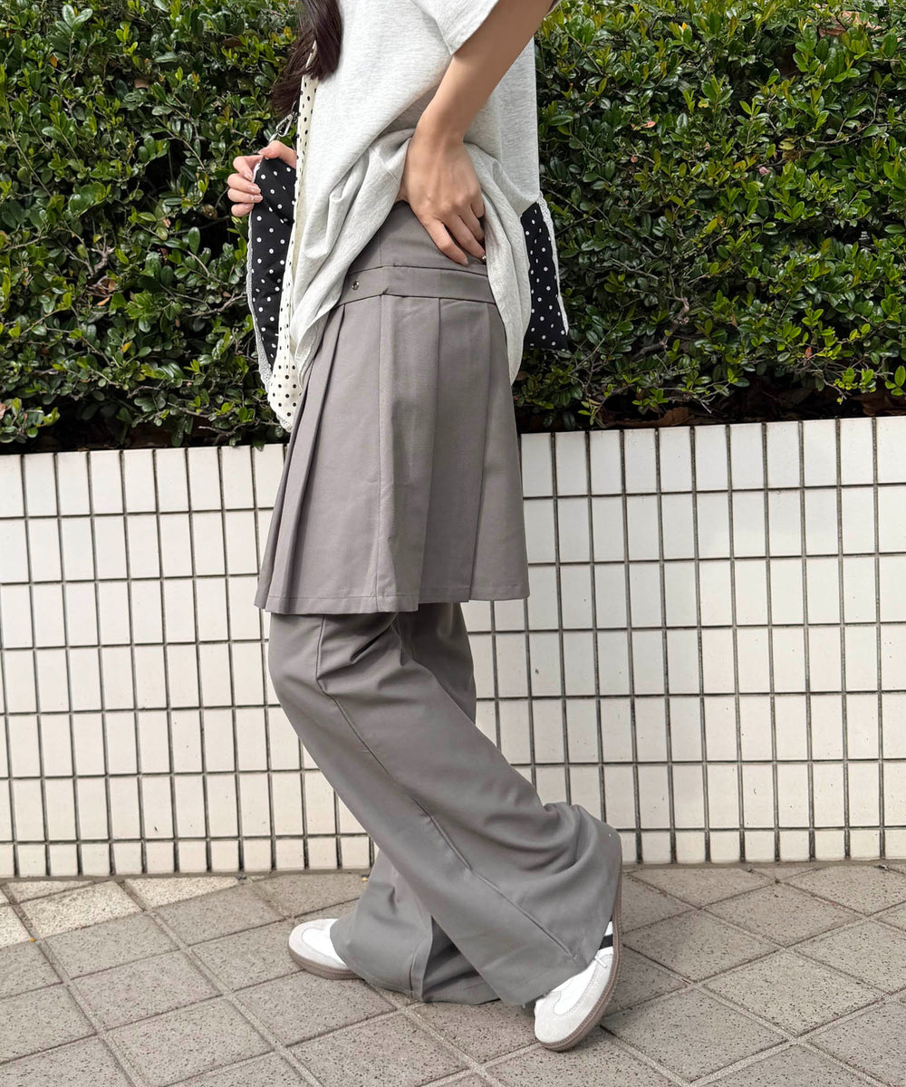 グレー モデル：157㎝ F着用