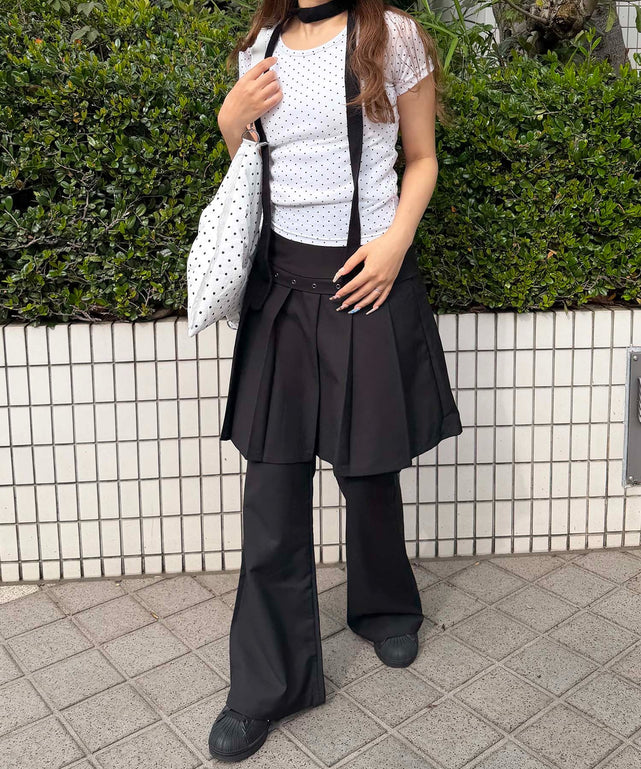 ブラック モデル：155㎝ F着用