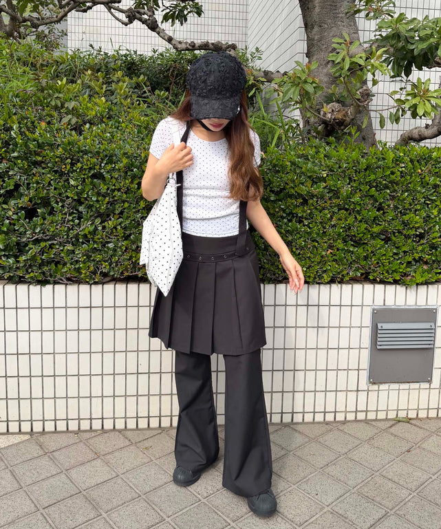 ブラック モデル：155㎝ F着用