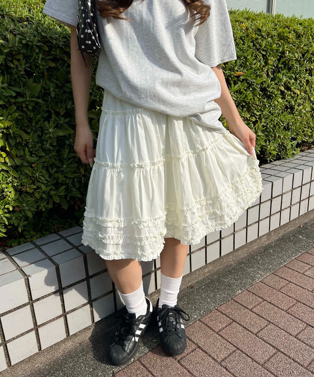 イエロー モデル：155㎝ F着用