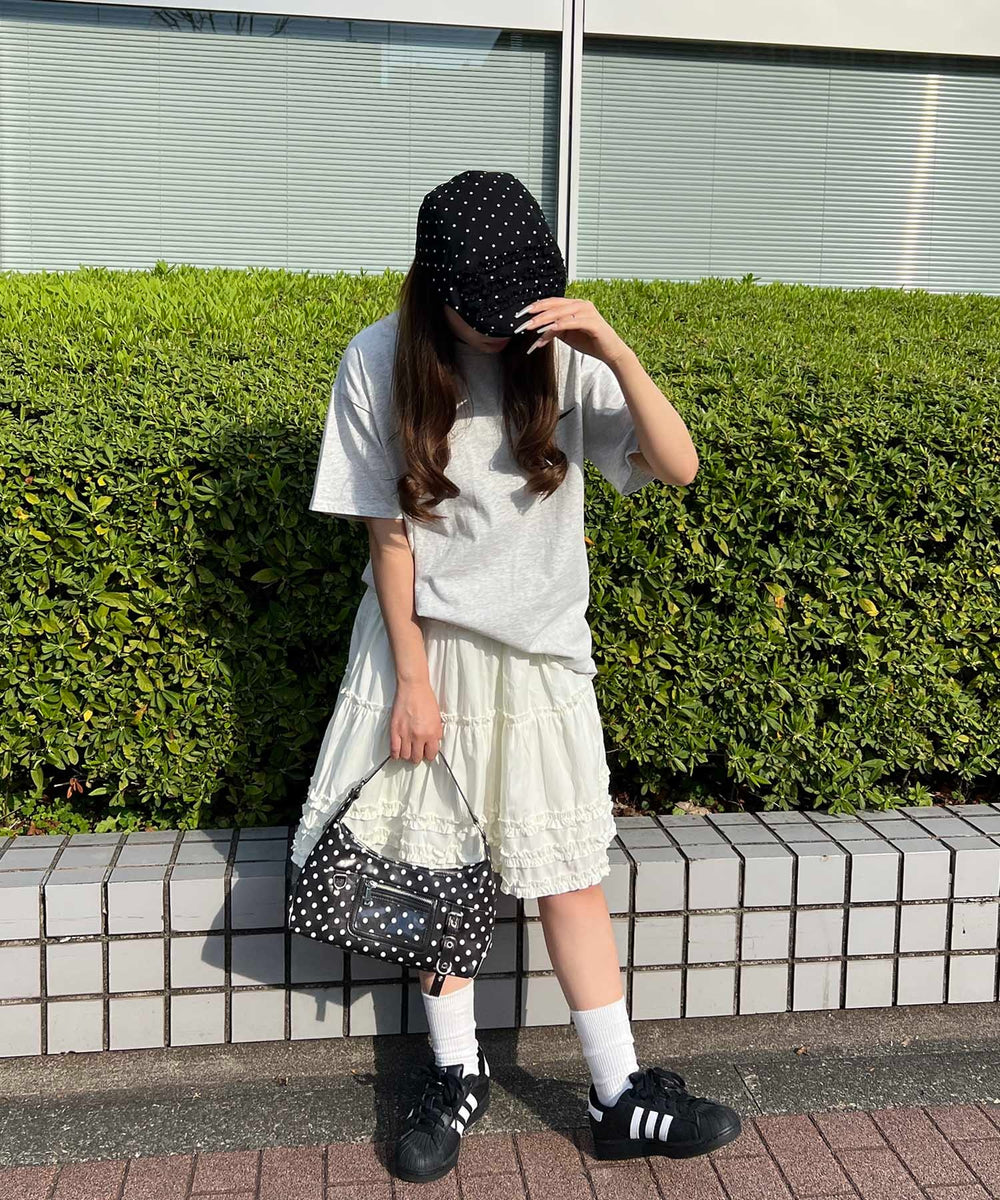 イエロー モデル：155㎝ F着用