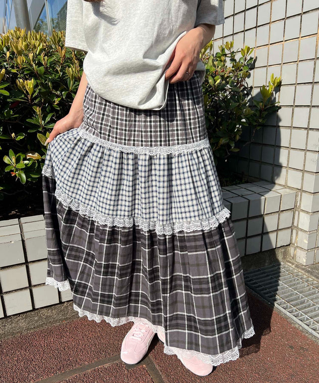 グレー モデル：154㎝ F着用