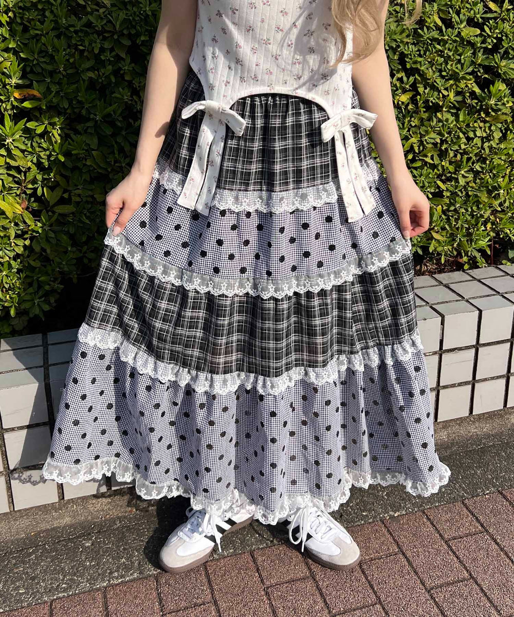 ブラック モデル：160㎝ F着用