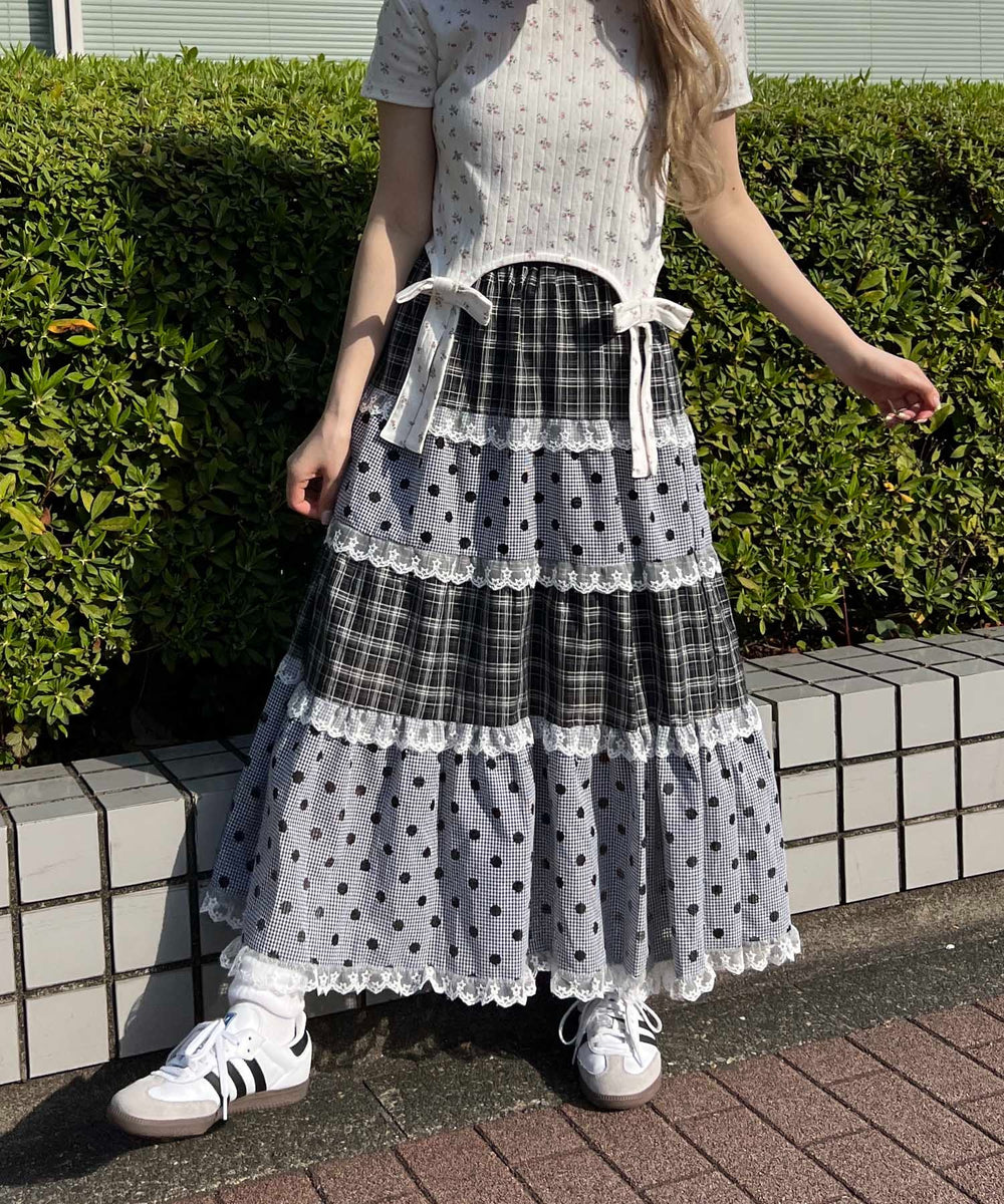 ブラック モデル：160㎝ F着用