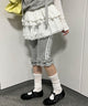 グレー モデル：160㎝ F着用