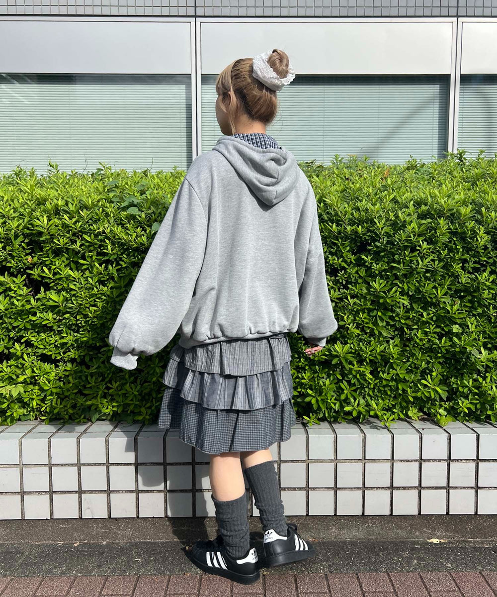 ブラック モデル：160㎝ F着用