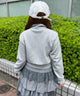 グレー モデル：155㎝ F着用