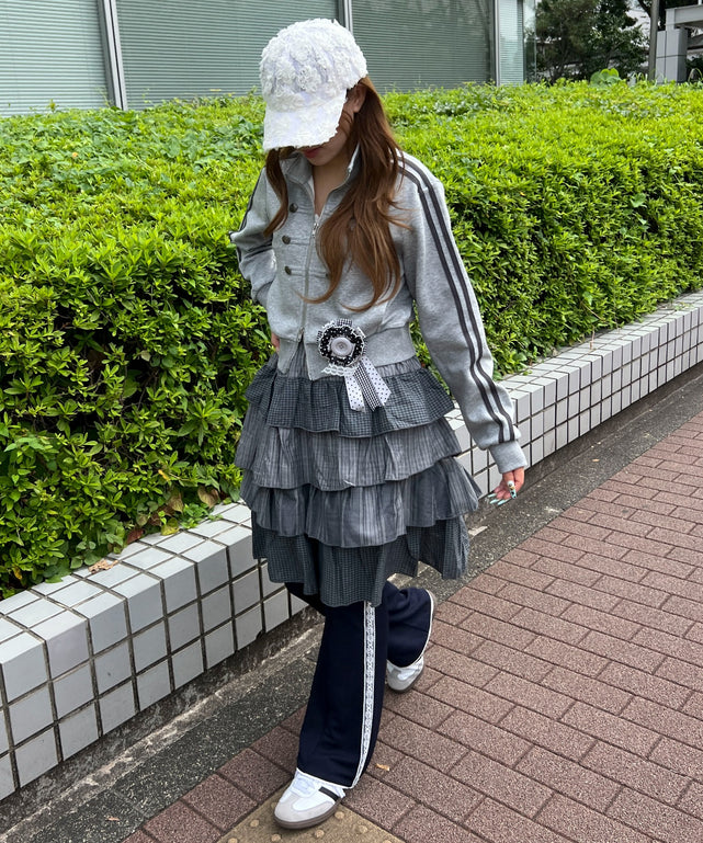 グレー モデル：155㎝ F着用