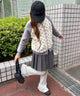 グレー モデル：155㎝ F着用