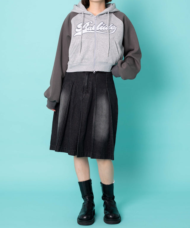 グレー　モデル:155cm F着用