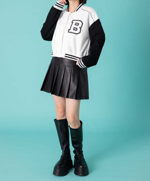 ホワイト  モデル：155cm F着用