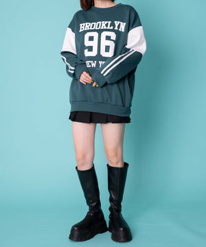 グリーン　モデル:155cm F着用