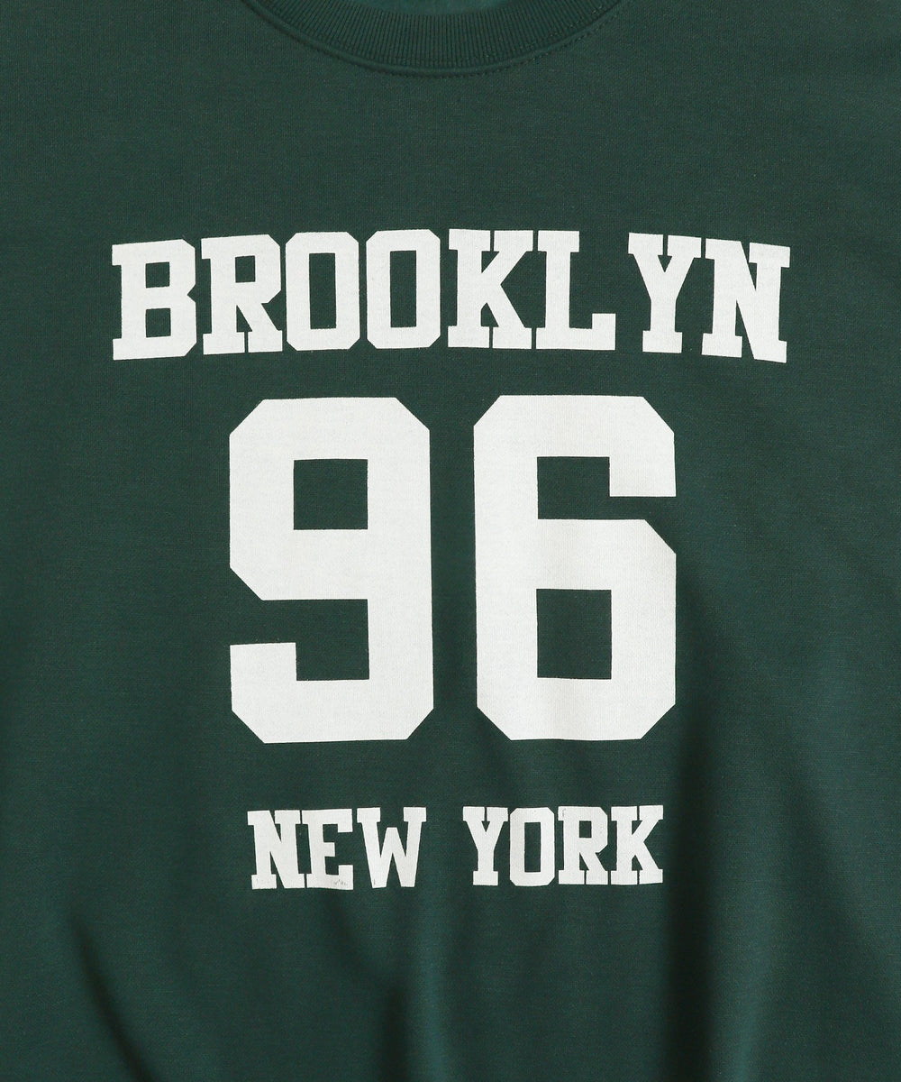 BROOKLYNナンバリングスウェット